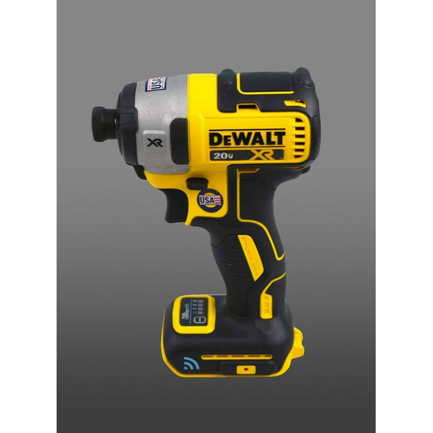 DeWalt DCF888 18v XR Tool Connect Impact Driver with Free Tape Measures 5M//16ft